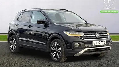 Used 2024 VW T-Cross Black Edition SUV | £15,799 (Good price)