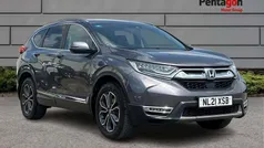 Grey Used 2021 Honda CR-V Hybrid SUV | £21,245 (Fair price)