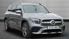 Grey Used 2022 Mercedes GLB200 AMG Line Premium SUV | £28,595 (Fair price)