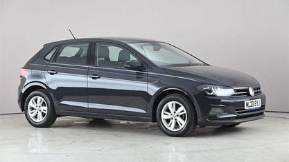 Usado VW Polo SE 95 HP (69 kW) 2020 Cinzento Citadino