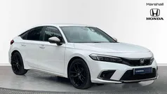 White Used 2022 Honda Civic Sport Hatchback | £23,227 (Fair price)