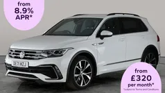 Used 2023 VW Tiguan R-line SUV | £22,274 (Super price)