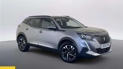 Used Peugeot 2008 Allure 101 HP (74 kW) 2021 Grey SUV