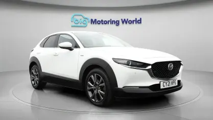 Used Mazda CX-30 Edition 180 HP (132 kW) 2021 White SUV