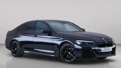 Used BMW 520 M Sport 190 HP (139 kW) 2020 Black Sedan