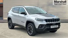 Grey Used 2022 Jeep Compass Trailhawk SUV | £16,744 (Fair price)