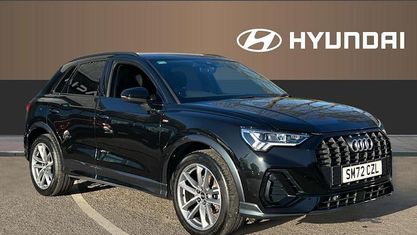 Używany Audi Q3 Black Edition 150 KM (110 kW) 2023 Czarny SUV