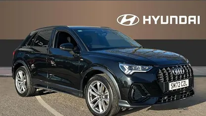 Used Audi Q3 Black Edition 150 HP (110 kW) 2023 Black SUV