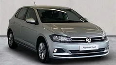 Silver Used 2020 VW Polo SE Hatchback | £13,655 (Fair price)