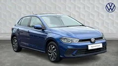Blue Used 2023 VW Polo Life Hatchback | £15,500 (Fair price)