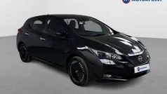 Black Used 2022 Nissan Leaf N-Connecta Hatchback | £10,999 (Good price)