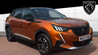 Used Peugeot 2008 GTi 131 HP (96 kW) 2023 Orange SUV