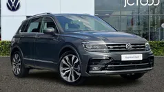 Grey Used 2020 VW Tiguan SEL SUV | £25,250 (Fair price)