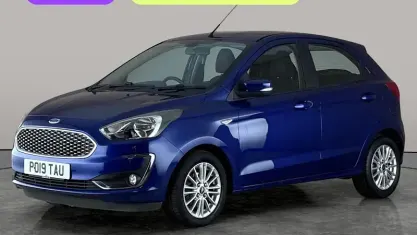 Used Ford Ka Plus Zetec 86 HP (63 kW) 2019 Hatchback