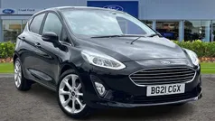 Used 2021 Ford Fiesta Titanium X Hatchback | £11,490 (Fair price)