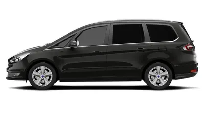 Used Ford Galaxy Titanium 190 HP (139 kW) 2021 Black MPV