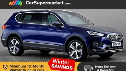 Blue Used 2022 Seat Tarraco XCELLENCE SUV | £22,197 (Fair price)