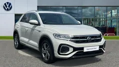 Ascot grey Used 2023 VW T-Roc R-line SUV | £25,070 (Fair price)