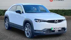 Used 2024 Mazda MX30 Exclusive-Line SUV | £13,705 (Fair price)