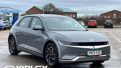 Used Hyundai Ioniq 5 Premium 160 kW (218 HP) 2021 Grey SUV
