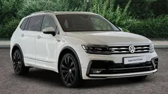 White Used 2020 VW Tiguan Allspace R-line SUV | £25,950 (Fair price)
