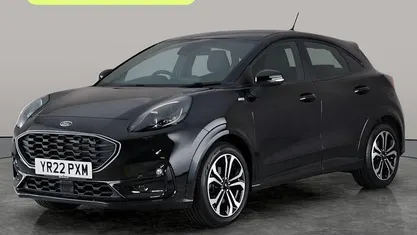 Black Used 2022 Ford Puma ST-Line Hatchback | £12,803 (Fair price)