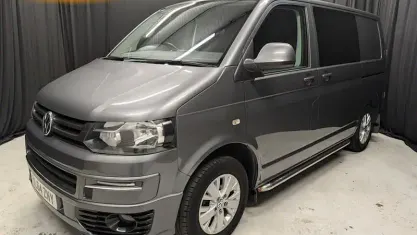 Used VW T5 Highline 140 HP (102 kW) 2014 Grey Van