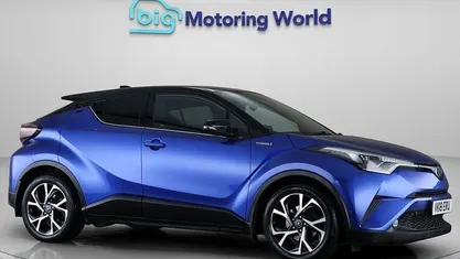 Used Toyota C-HR 122 HP (89 kW) 2018 SUV