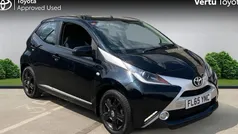 Black Used 2015 Toyota Aygo X-clusiv Hatchback | £5,990 (Fair price)
