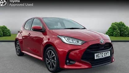 Used Toyota Yaris Hybrid Design 116 HP (85 kW) 2026 Hatchback