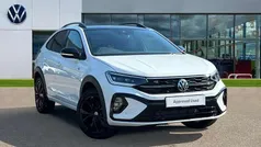 White New 2025 VW Taigo Black Edition SUV | £25,023 (Fair price)