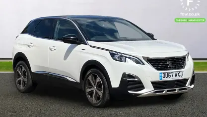 Used Peugeot 3008 GT-line 165 HP (121 kW) 2017 White SUV