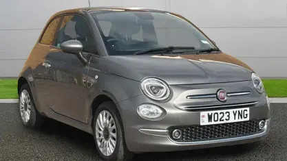 Gebraucht Fiat 500 70 PS (51 kW) 2023 Grau Kleinwagen