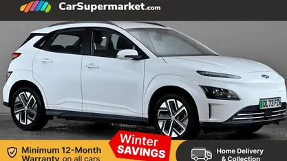 White Used 2022 Hyundai Kona SE SUV | £13,697 (Fair price)