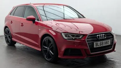 Used Audi A3 Sportback S-Line 150 HP (110 kW) 2018 Hatchback