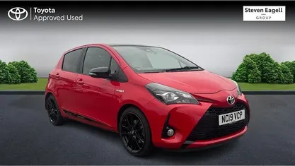 Used Toyota Yaris Hybrid Sport 101 HP (74 kW) 2019 Hatchback
