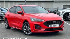 Red Used 2023 Ford Focus ST-Line Hatchback | £15,095 (Good price)