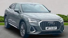 Grey Used 2023 Audi Q3 S-Line SUV | £31,237 (Fair price)