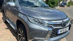 Grey Used 2018 Mitsubishi Shogun SUV | £21,999 (Fair price)