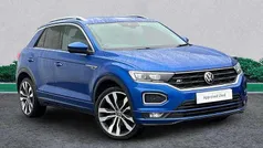 Blue Used 2021 VW T-Roc R-line SUV | £22,495 (Fair price)