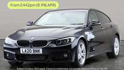Used 2020 BMW 420 M Sport Coupe | £21,629 (Fair price)