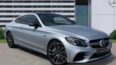Silver Used 2023 Mercedes C43 AMG Premium Plus Coupe | £43,278 (Fair price)