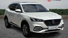White Used 2022 MG HS Exclusive SUV | £14,250 (Fair price)