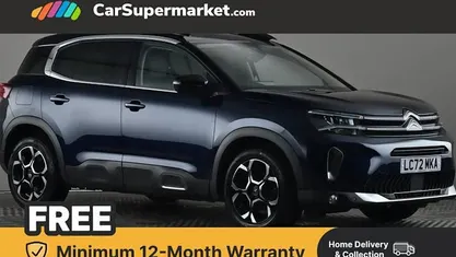 Used Citroën C5 PureTech 131 HP (96 kW) 2022 Blue Hatchback