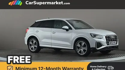 Used Audi Q2 S-Line 110 HP (80 kW) 2024 SUV