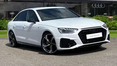White Used 2024 Audi A4 Black Edition Sedan | £26,750 (Fair price)