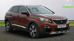 Bronze Used 2019 Peugeot 3008 Allure Estate | £11,599 (Fair price)