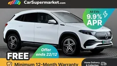 Used 2022 Mercedes EQA250 AMG line SUV | £20,887 (Fair price)