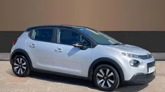 Silver Used 2017 Citroën C3 Feel Hatchback | £7,065 (Fair price)