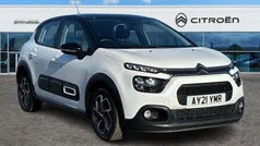 White Used 2021 Citroën C3 PureTech Hatchback | £10,995 (Fair price)